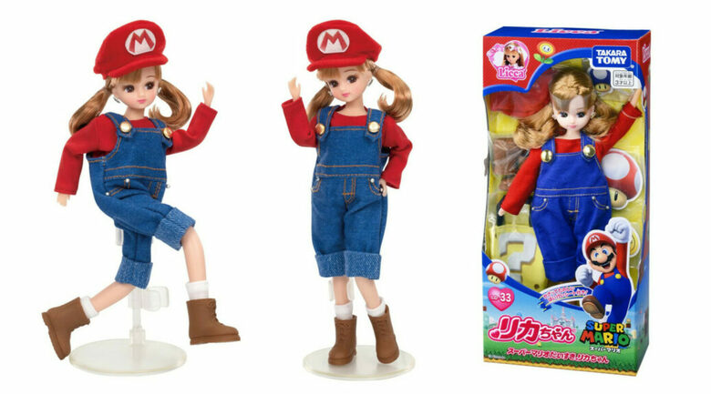 Super Mario ‘Licca-chan‘ doll revealed