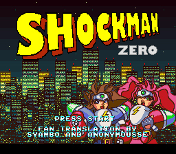 bulto ganado Explícitamente Kaizou Choujin Shubibinman Zero Recieves Fan Translation As "Shockman Zero"  | GoNintendo