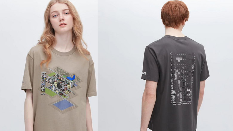 Uniqlo partnering with MoMA to create new video game shirts
