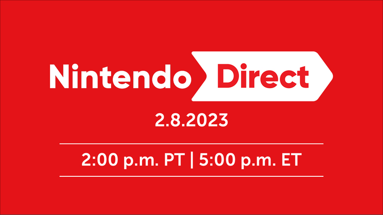 Nintendo Direct announced for February 8th, 2023 at 2PM PST