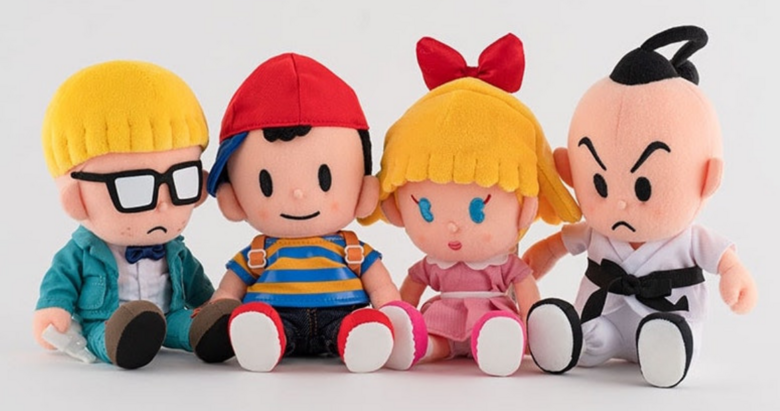 Earthbound plushes will be re-released on Feb. 14th, 2023