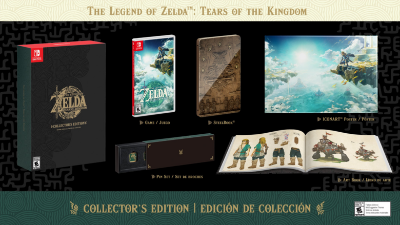 Legend of Zelda: Tears of the Kingdom Stainless Steel Thermos