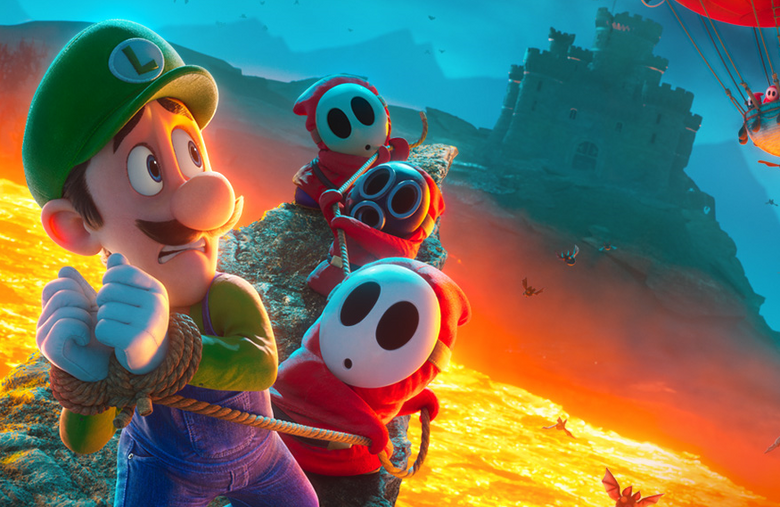 Latest Super Mario Bros. movie poster spotlights Luigi | GoNintendo