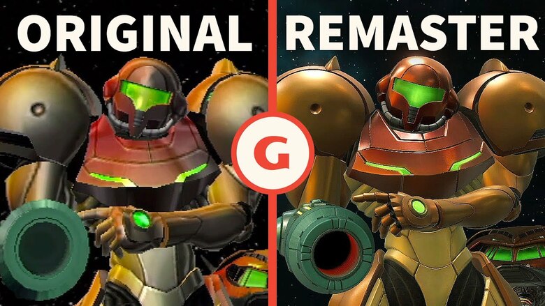 Check out Metroid Prime Remastered vs. the GameCube and Wii versions