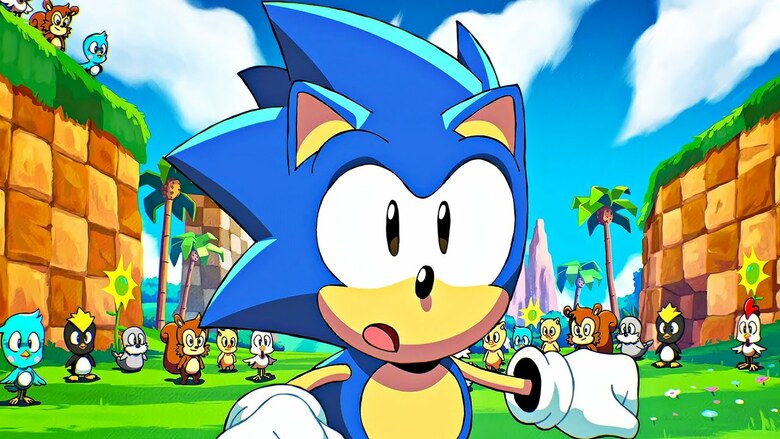 Sonic Origins Plus rating pops up in Korea