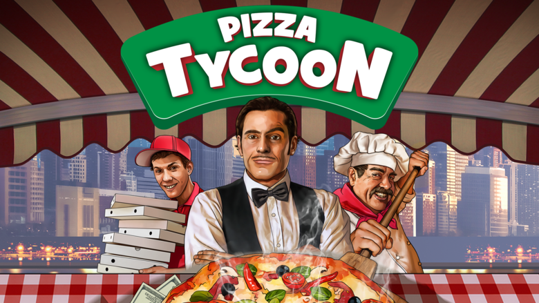 Economic simulation 'Pizza Tycoon' comes to Switch Feb. 23rd, 2023