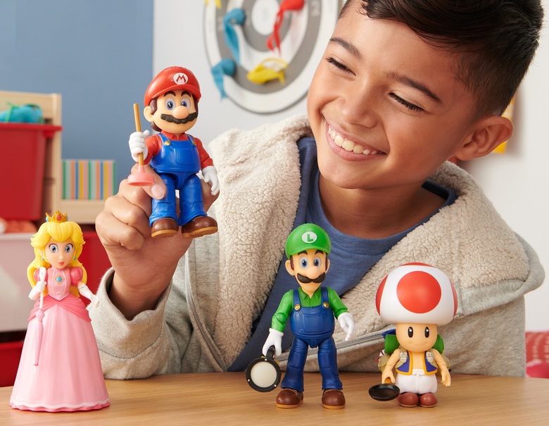 JAKKS Pacific officially reveals new line of toys inspired by the Super