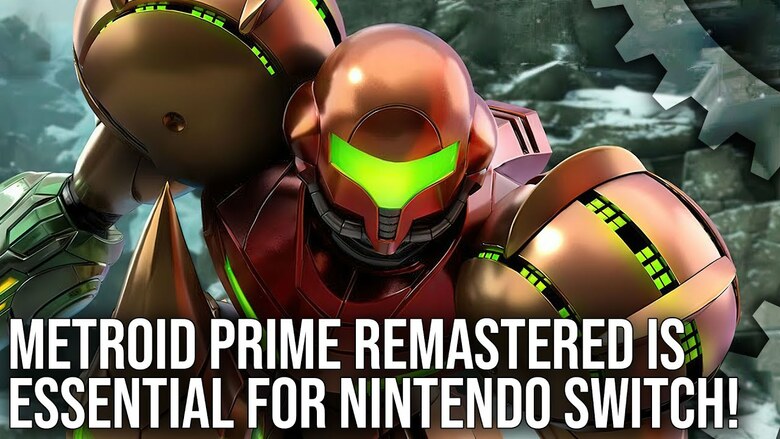 Digital Foundry analyzes Metroid Prime Remastered