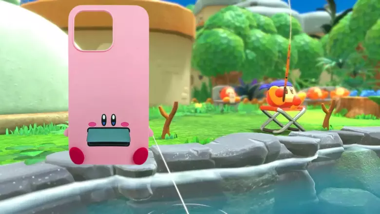 iPhone case gives your phone a Kirby Vending Machine makeover