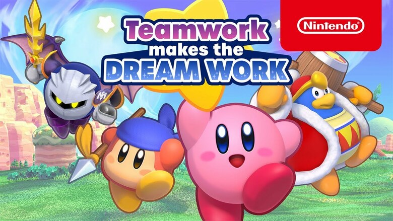 Commercial released for Kirby's Return to Dream Land Deluxe