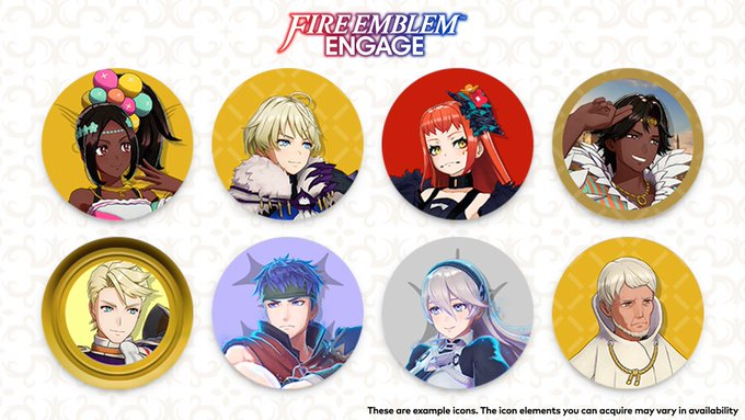 Fifth wave of Fire Emblem Engage icons available for Switch Online members