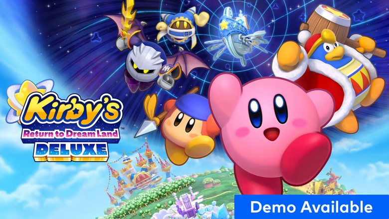Kirby's Return to Dream Land Deluxe review & gameplay round-up