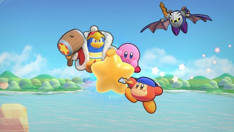 Kirby's Return to Dream Land Deluxe gameplay and secrets guides