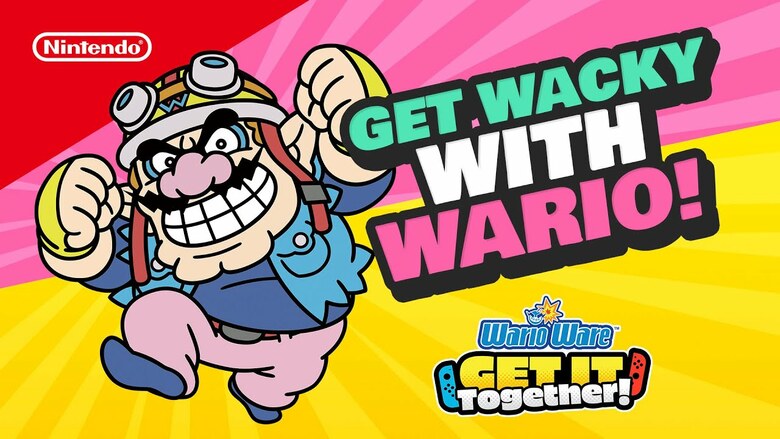 Nintendo lets loose with WarioWare: Get It Together! promo