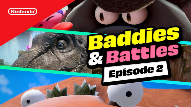 Baddies & Battles Ep 2: Mario, Kirby & a Pokémon Trainer