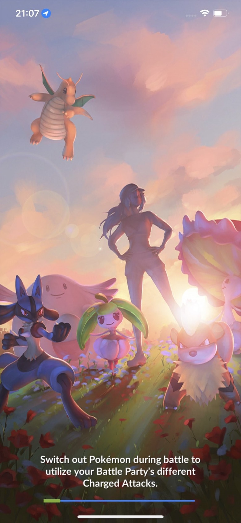 Pokémon GO gets a new loading screen GoNintendo