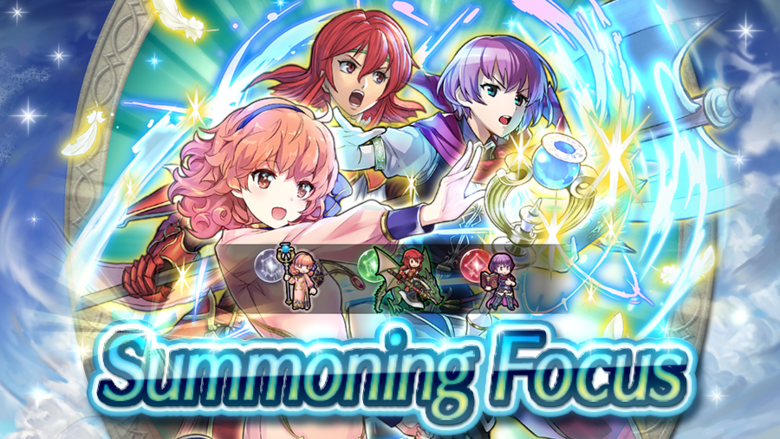New Summoning Focus events live in Fire Emblem Heroes