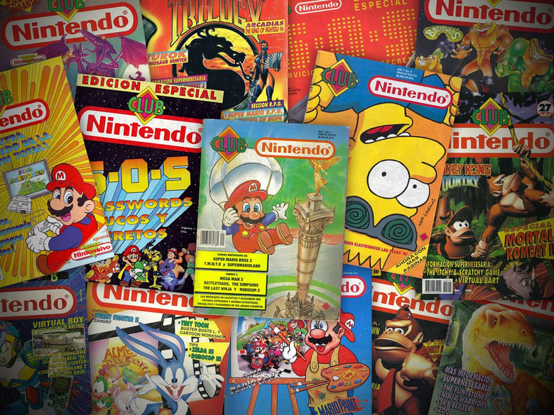 Latin American 'Club Nintendo' magazines available to read on Scribd |  GoNintendo