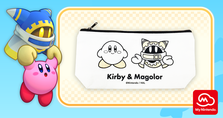 My Nintendo getting Kirby’s Return to Dream Land Deluxe 'Kirby & Magolor Canvas Pouch' reward soon