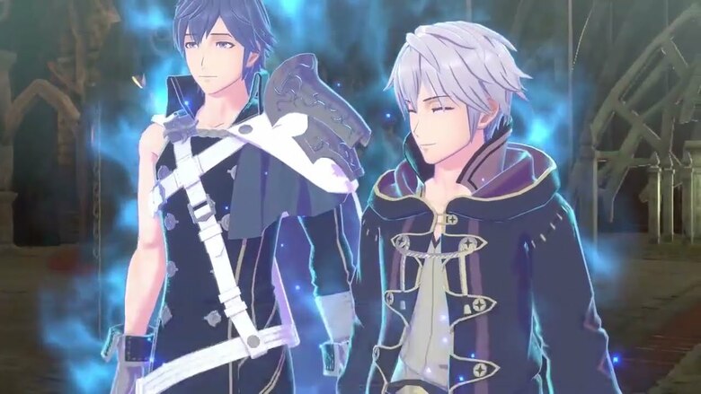Chrom and Robin profiled for Fire Emblem Engage