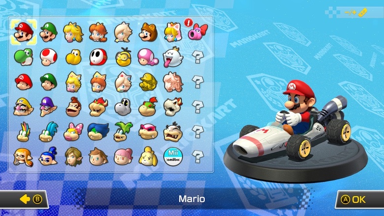 More characters heading to Mario Kart 8 Deluxe 