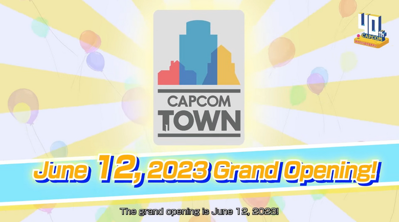 Il parco a tema digitale "Capcom Town" aprirà il 12 giugno - Gamingdeputy  Italy