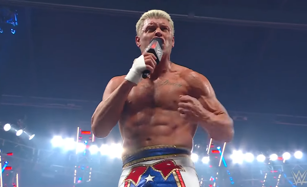 WWE Superstar Cody Rhodes drops a Legend of Zelda reference in a passionate promo