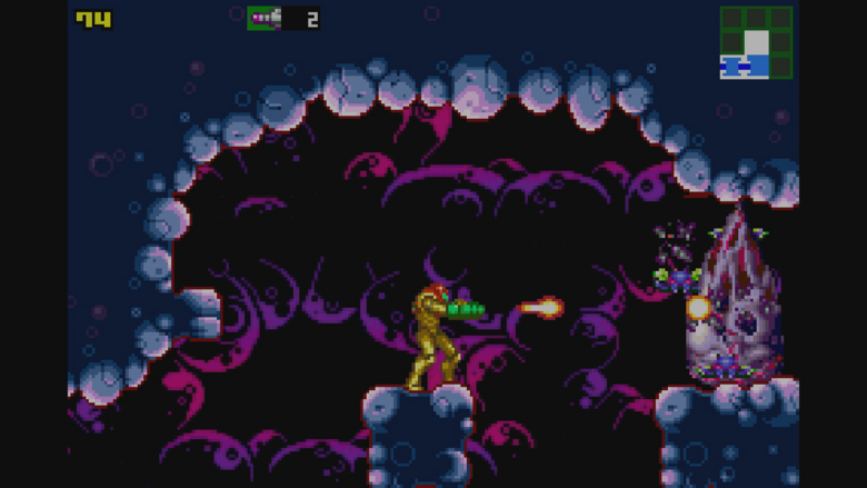 NSO dataminer finds Metroid: Zero Mission screenshots