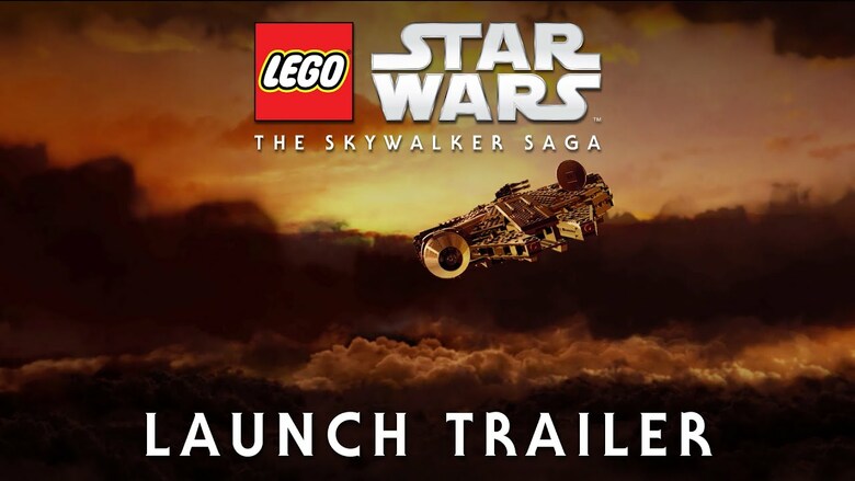 LEGO Star Wars: The Skywalker Saga now available on Switch, launch trailer shared