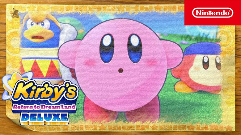 Kirby's Return to Dream Land Deluxe 'Accolades' Trailer