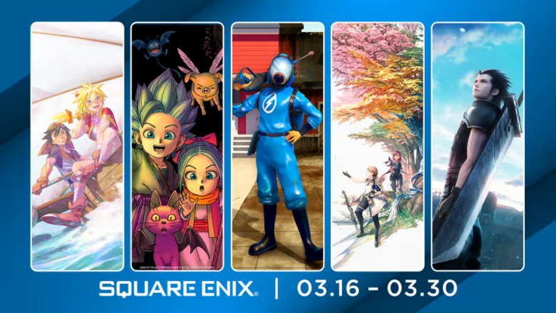 Square Enix Publisher Sale is live on Switch eShop until March 30th, 2023