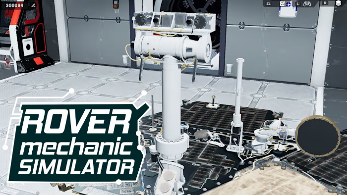 REVIEW: Rover Mechanic Simulator makes rocket science relaxing