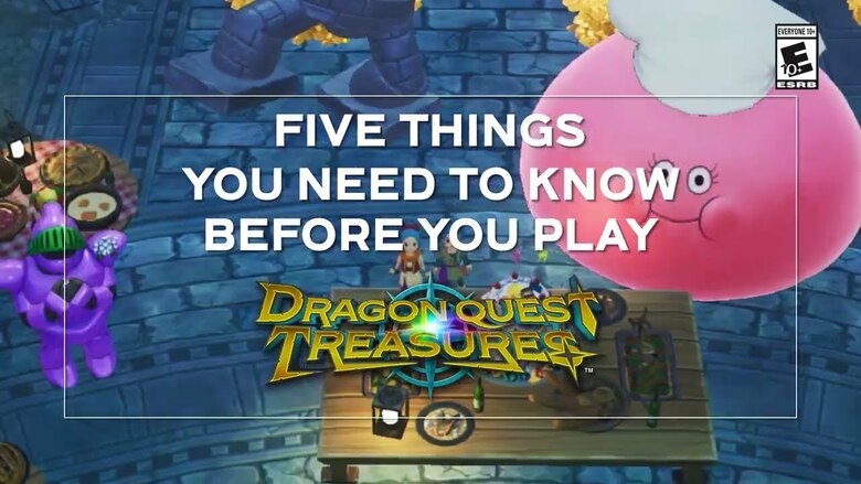 Dragon Quest Treasures '5 Things You Need to Know' video