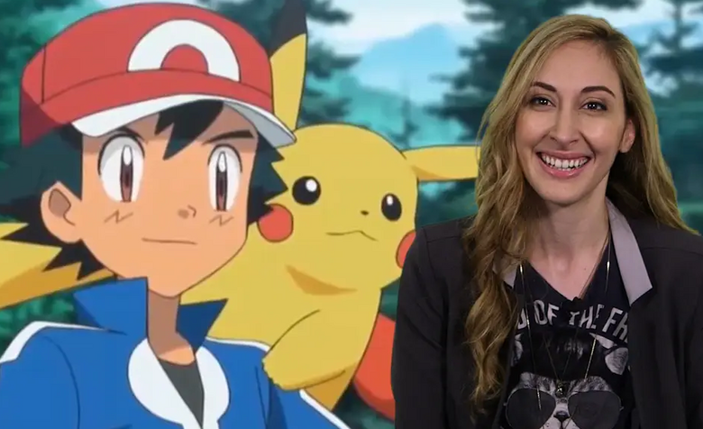 Ash's voice actress on almost missing her audition and learning about the anime's end