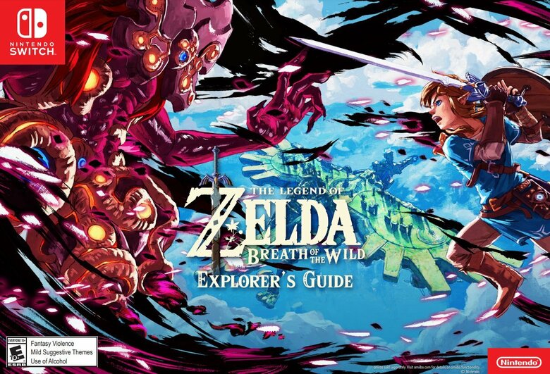 Nintendo has released an "Explorer's Guide" for The Legend of Zelda: Breath of the Wild