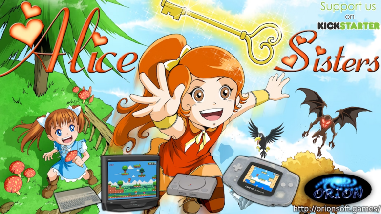 Alice Sisters Kickstarter launched to bring the game to GBA