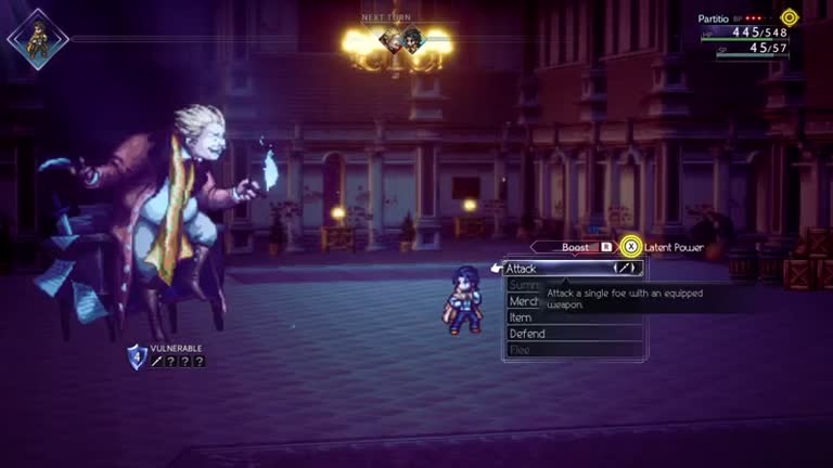 Square Enix aimed to inject more 'drama' with Octopath Traveler II's battles