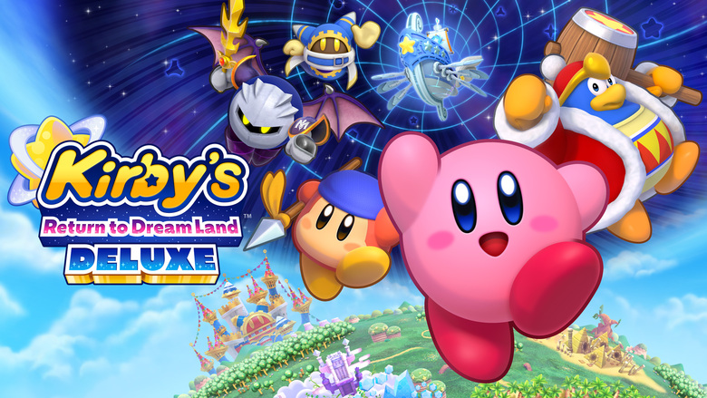 REVIEW: Kirby's Return to Dream Land Deluxe brings the heart