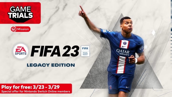 FIFA 23: Legacy Edition is North America's next Nintendo Switch Online Free Game Trial