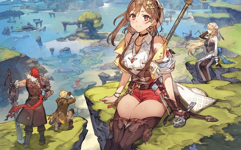 Atelier Ryza 3 producer says they're making a conscious effort to move away from fan service