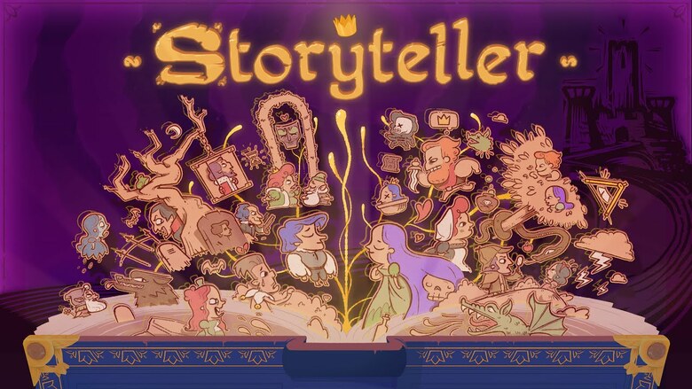 STORYTELLER tells its tale on Switch today