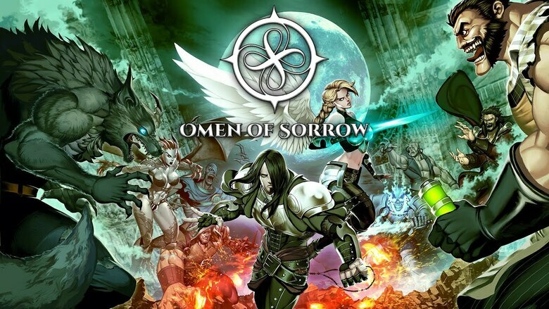 Omen of Sorrow comes to Switch today
