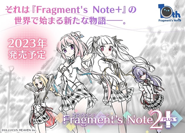 Fragment’s Note 2+ announced for Switch