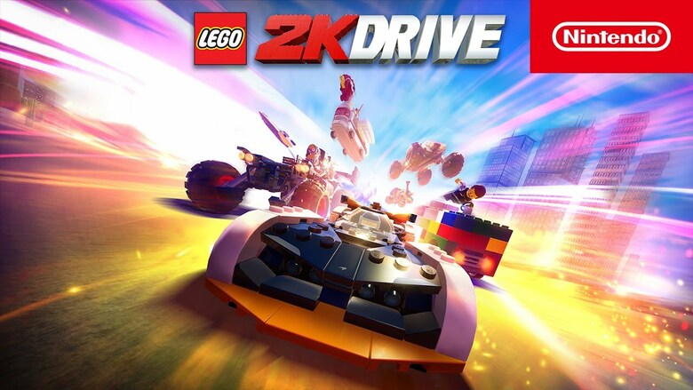 LEGO 2K Drive 'Awesome' reveal trailer