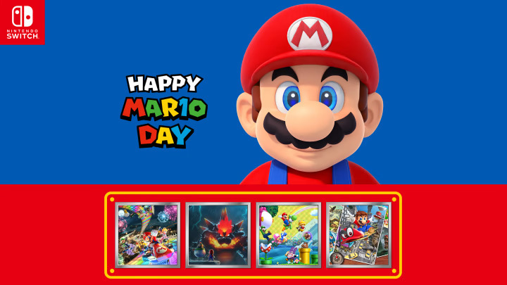 MAR10 Day Sale Wave 2 offers savings on select games featuring Mario and friends