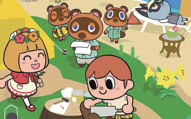 Free Comic Book Day to offer Animal Crossing, Kirby content