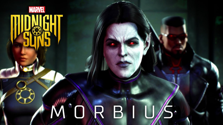 Marvel's Midnight Suns 'Meet Morbius' trailer
