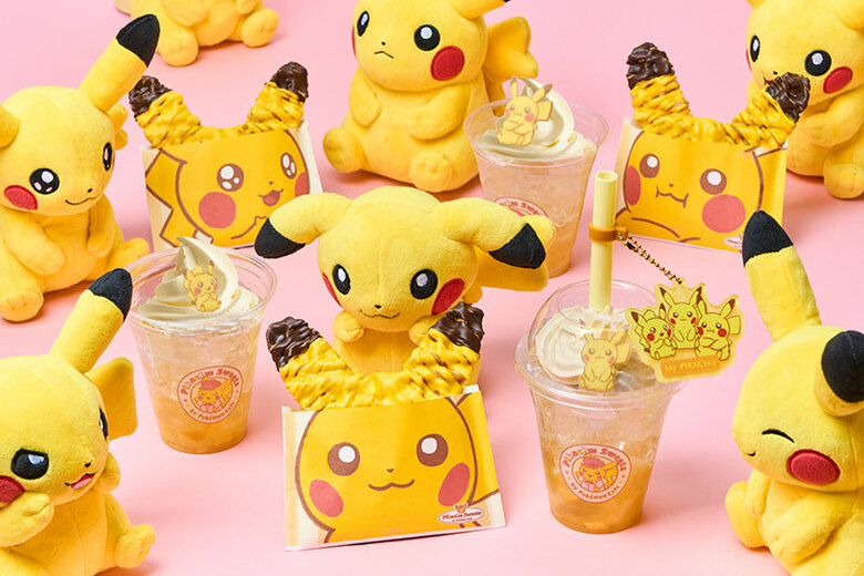 Pikachu Sweets to get new menu items