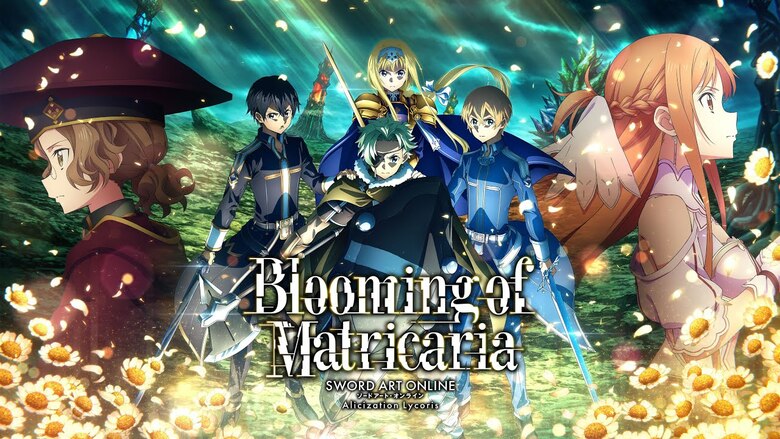 SWORD ART ONLINE Alicization Lycoris "DLC 2: Blooming of Matricaria" comes to Switch March 29th, 2023