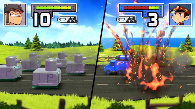 Hype machine + edging = Advance Wars 1+2: Re-Boot Camp